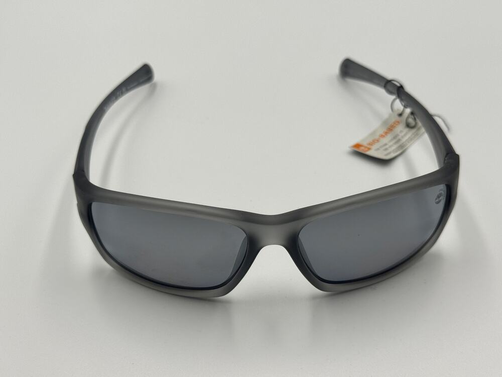 Timberland TB00017 20D Men's Sunglasses Grey Smoke Polarized 61mm NWT